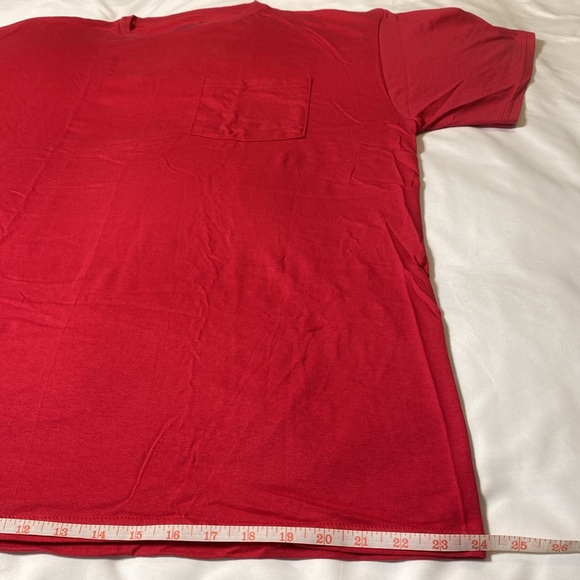 NWOT Fruit of the Loom 100% Cotton Pocket T-Shirt - Picture 11 of 13